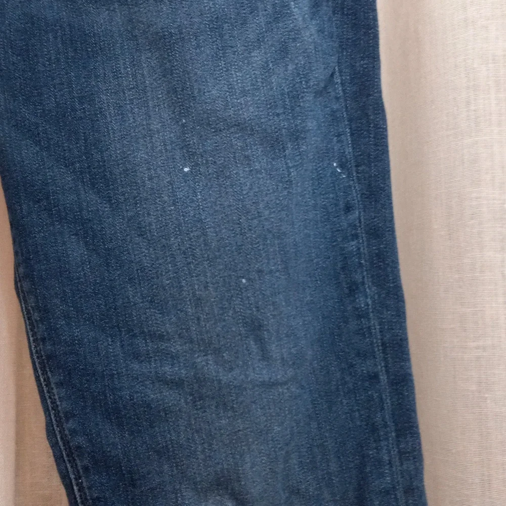 Espress Stretch Skinny mid riseJeans, size 6 short - Picture 3 of 6